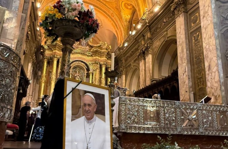 Un año de la muerte del Papá Francisco
