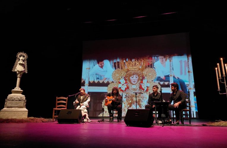 Puesta de largo de la Ofrenda flamenca a la Virgen del Rocío