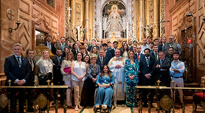 Recepción y jura de los nuevos hermanos
