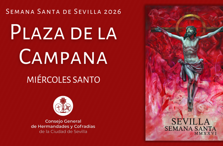 RETRANSMISIÓN EN DIRECTO DE LA SEMANA SANTA DE SEVILLA 2026 – MIÉRCOLES SANTO