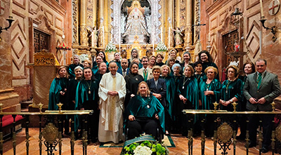 “Los Palillos de la Esperanza” celebran su primer aniversario con una Misa de Acción de Gracias