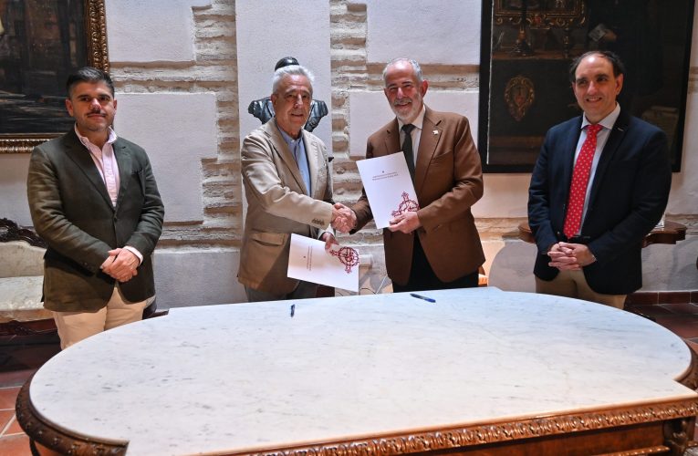 La Agrupación de Cofradías reafirma su apoyo al Comedor Santo Domingo con la renovación de su convenio – Agrupación de Cofradías de Málaga