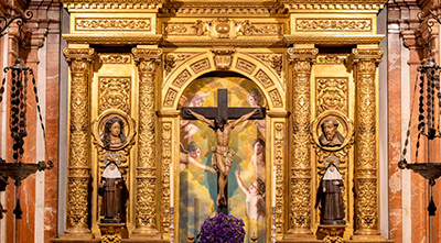 Las capillas del Sagrario y del Cristo de la Salvación recuperan su disposición original