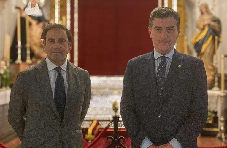 Miguel Báez Spínola “Litri”, Hermano Honorario de la Hermandad Matriz de Almonte