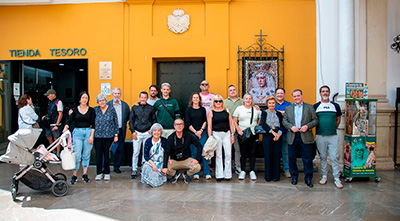 Visita de la Pastoral Carcelaria a la Basílica y el Museo de la Macarena