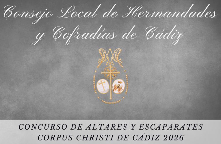 Concurso de altares y escaparates Corpus Christi de Cádiz 2026