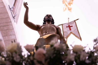 La V. H. de Ntro. Señor Jesucristo Resucitado y María Stma. del Amparo celebra sus solemnes Cultos religiosos