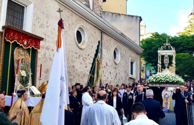 Avanzan los preparativos para la Procesión del Corpus, que se celebrará el próximo 7 de junio a las 19 horas …