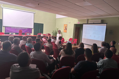 La Junta de Cofradías conoce el proyecto de remodelación integral de la zona centro