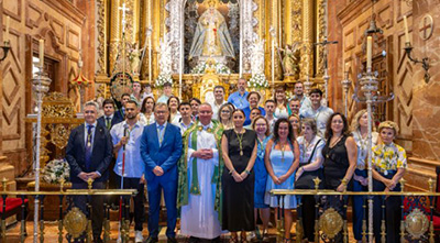 Recepción y jura de nuevos hermanos
