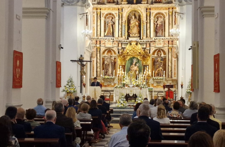 Actos en vísperas del Corpus Christi