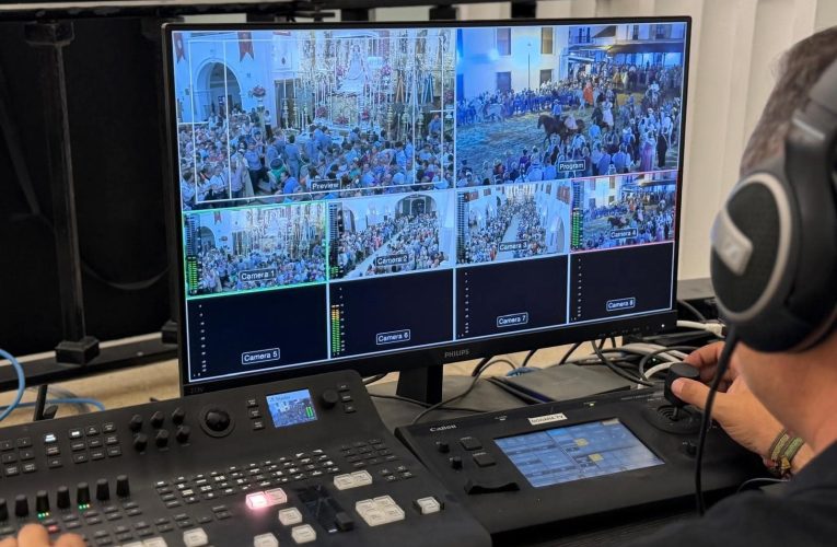 La Matriz agradece a Doñana Comunicación su trabajo durante la Romería