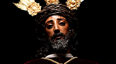 Devoto Besamanos a Nuestro Padre Jesús de la Sentencia en el primer viernes de junio