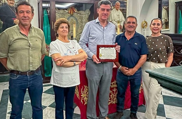 Agradecimiento de nuestro Hermano Mayor a la Matriz