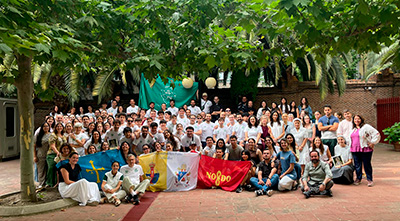 La Hermandad de la Macarena regresa de su peregrinación a Madrid con la emoción del encuentro con el Papa León XIV