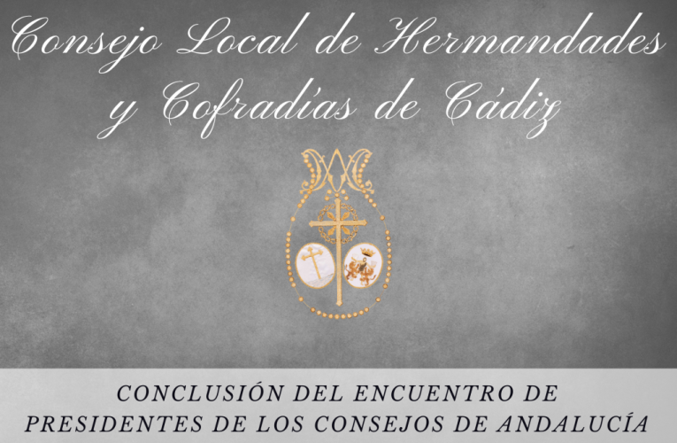 Conclusión del encuentro de presidentes de Consejos de Andalucía