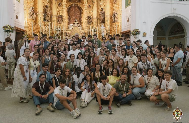 Finaliza el XXXVI Encuentro de Jóvenes Rocieros