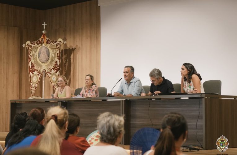 Reunión de coordinación con las abuelas almonteñas