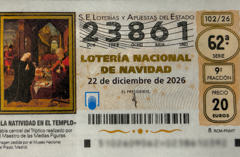 Disponible los décimos de la Lotería de Navidad de 2026 | Hermandad del Gran Poder