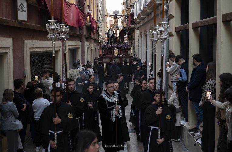 Calvario, Lunes Santo – Agrupación de Hermandades y Cofradías de Almería