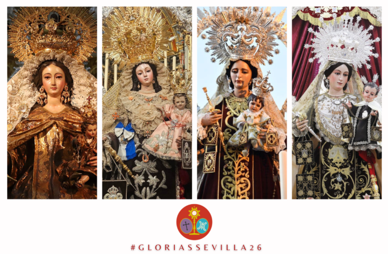 SEVILLA CELEBRA ESTA SEMANA LAS TRADICIONALES PROCESIONES DE LA VIRGEN DEL CARMEN EN DISTINTOS PUNTOS DE LA CIUDAD