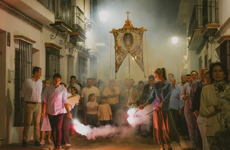 El Simpecado de la Hermandad Matriz recorrerá Almonte en nueve rosarios previos a la Venida de la Virgen del Rocío