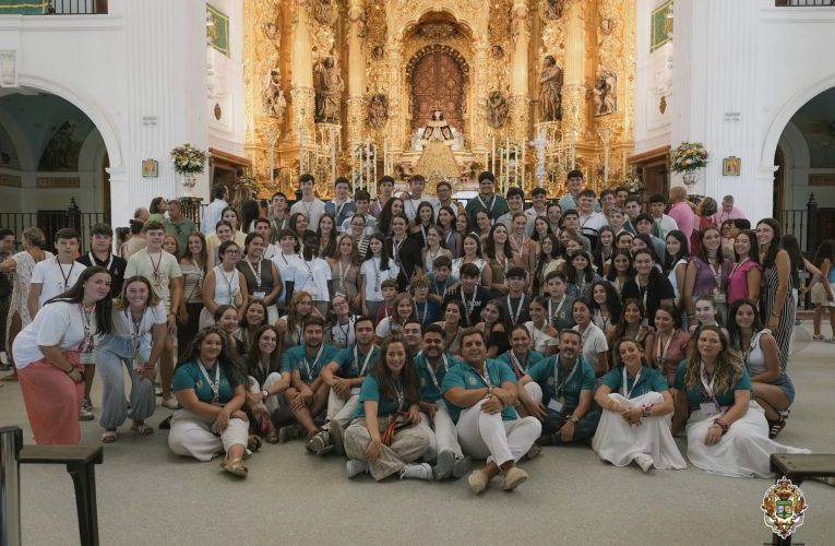 Comienza el XXXVI Encuentro de Jóvenes Rocieros