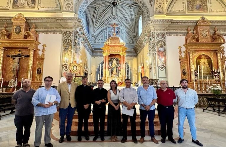 La Parroquia de Almonte se prepara para la Venida y estancia de la Virgen