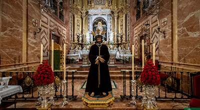 Primer viernes de agosto: Devoto Besamanos a Nuestro Padre Jesús de la Sentencia