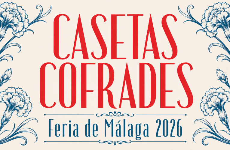 Las cofradías malagueñas celebrarán la Feria con casetas, encuentros y veladillas