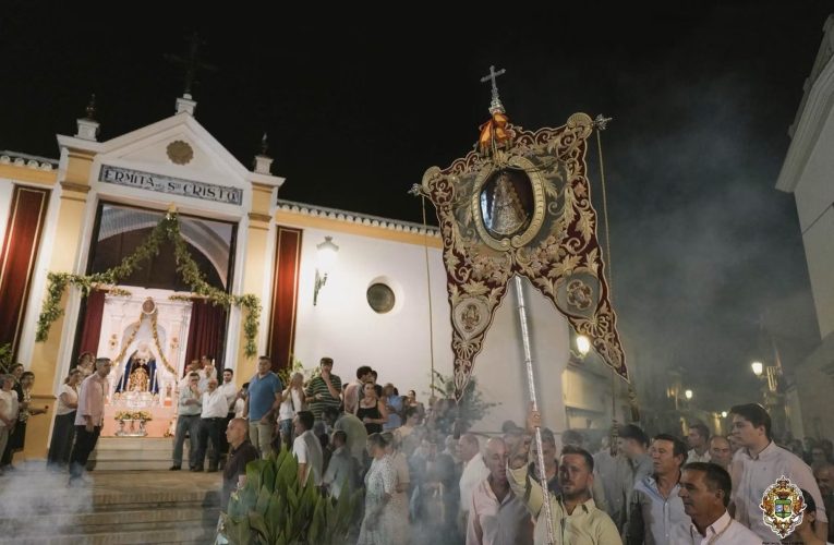Segundo día de los rosarios preparatorios