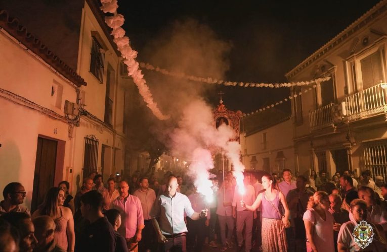 Los rosarios de la Venida muestran la fe más íntima de Almonte