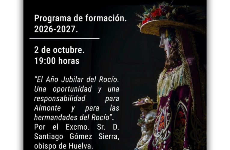 El obispo de Huelva abre el ciclo de conferencias “Diálogos con la Fe”