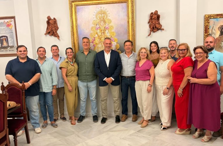 Nueva Junta de Gobierno de la Hermandad de Fuengirola