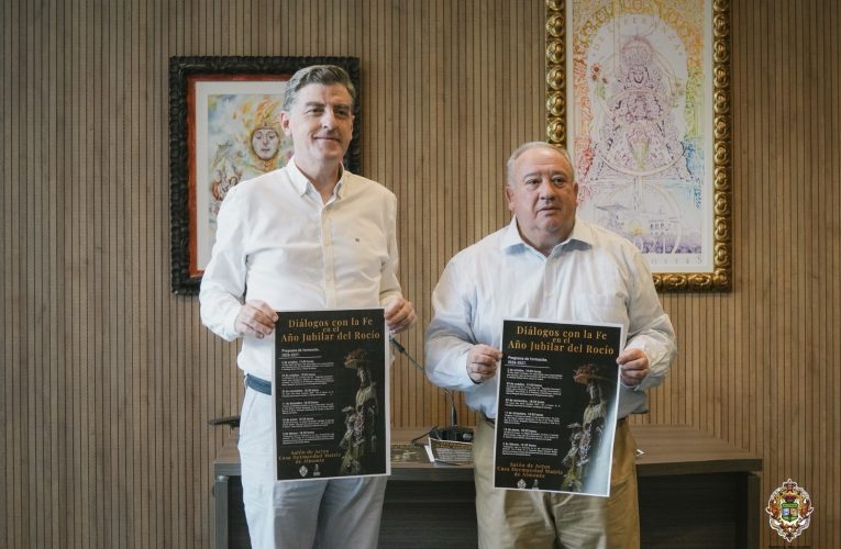 La Hermandad Matriz presenta “Diálogos con la Fe”, un ciclo de conferencias en torno al Año Jubilar del Rocío
