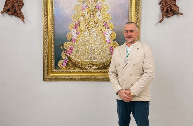 Nuestro hermano Juan Carlos Larios presenta su candidatura a Hermano Mayor para la Romería de 2027