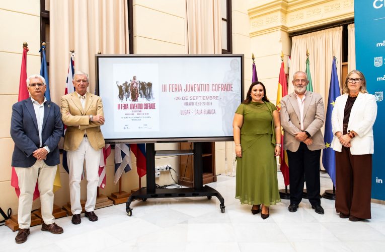 La Agrupación de Cofradías presenta el programa de la III Feria de la Juventud Cofrade