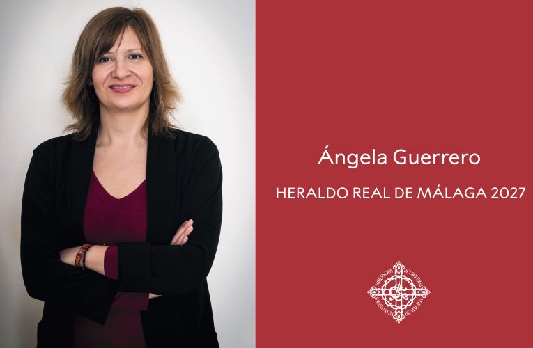 Ángela Guerrero encarnará al Heraldo de Sus Majestades los Reyes Magos en Málaga en 2027 – Agrupación de Cofradías de Málaga