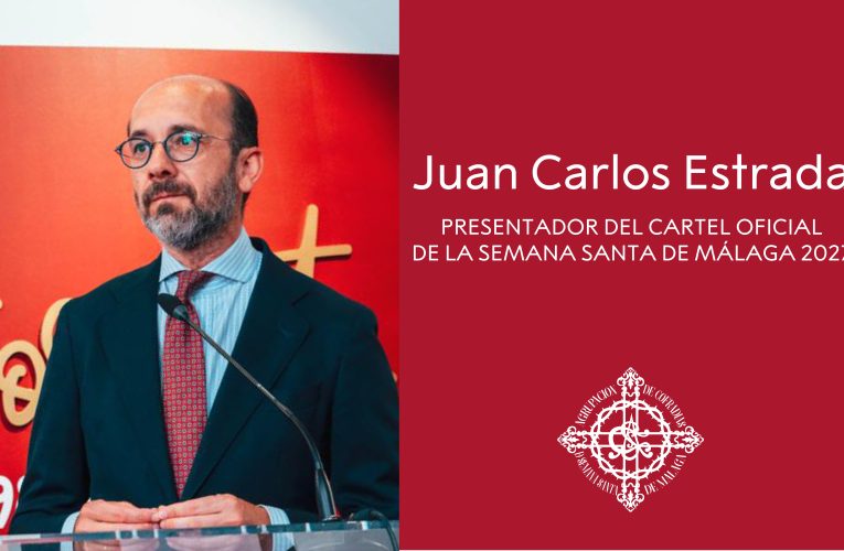 Juan Carlos Estrada presentará el cartel oficial de la Semana Santa de Málaga de 2027 – Agrupación de Cofradías de Málaga
