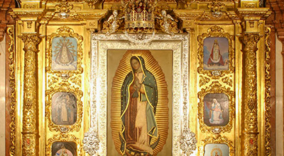 Santa Misa de la Hispanidad el 12 de octubre en la Basílica de Santa María de la Esperanza