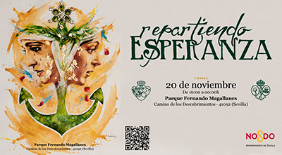 La Macarena y la Esperanza de Triana presentan «Repartiendo Esperanza», una iniciativa solidaria con grandes artistas en el Parque Magallanes