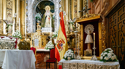 La Basílica de Santa María de la Esperanza acogió la Santa Misa en el Día de la Hispanidad