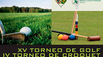 Torneo de Golf y Croquet de la Hermandad de la Macarena