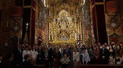 Jura de nuevos hermanos celebrada el sábado 24 de octubre