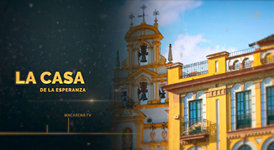 El 50° aniversario de la cuadrilla de hermanos costaleros esta noche en ‘La Casa’ de Macarena TV