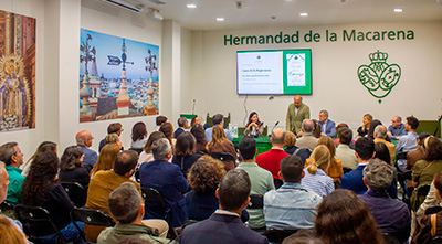 Reunión informativa del voluntariado de la Asistencia Social
