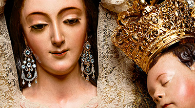 Hoy celebramos la festividad de Nuestra Señora del Santo Rosario