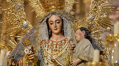 Ampliamos hasta el miércoles 21 de octubre el plazo para retirar la papeleta de sitio para la procesión de Nuestra Señora del Santo Rosario