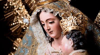 Solemne Triduo en honor a Nuestra Señora del Santo Rosario