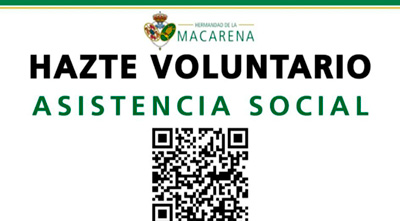 Convocatoria a los voluntarios inscritos de la Casa de la Esperanza